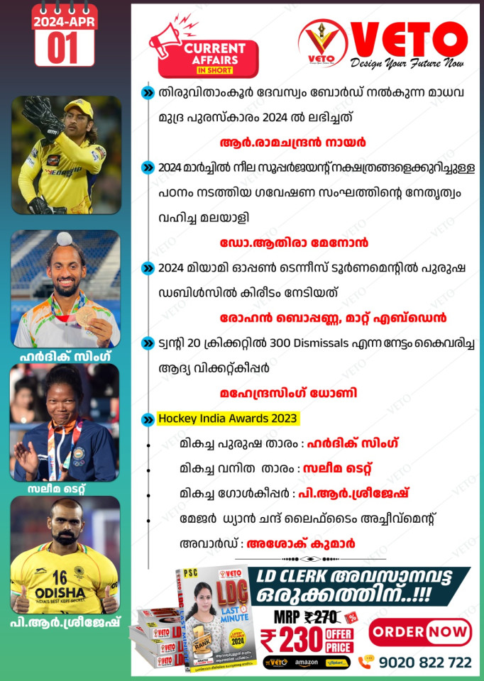 CURRENT AFFAIRS